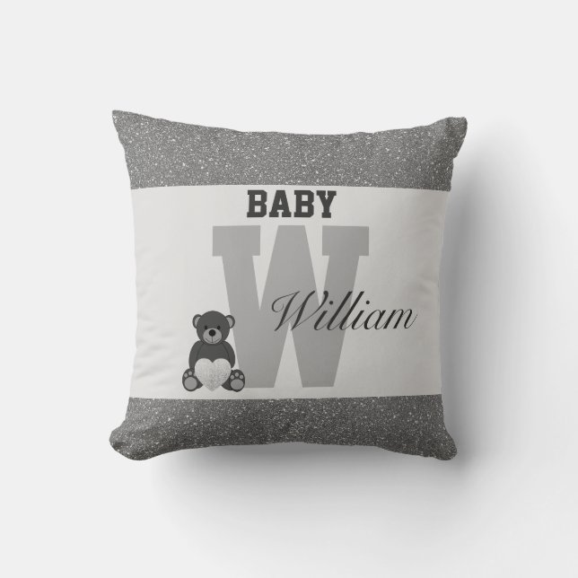 Typography personalized pillows (Front)