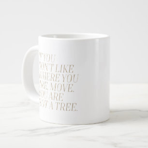 Typography Quote Mug • 0001