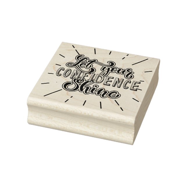 Typography Rubber Stamp (Stamp)