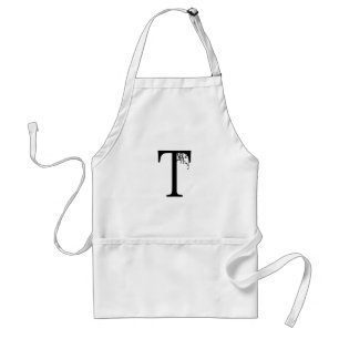 Typography Standard Apron