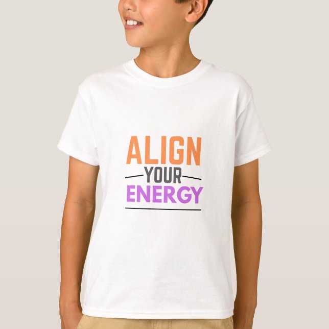 Typography T-Shirt (Front)