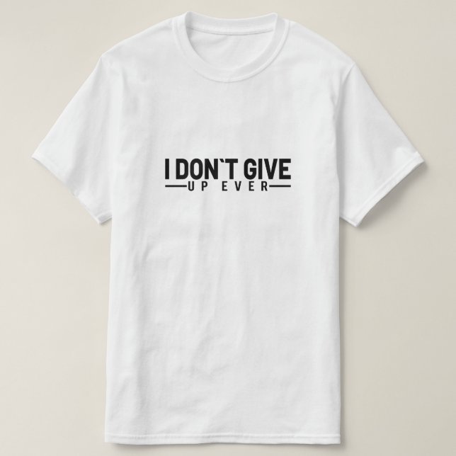typography t-shirt design (Design Front)