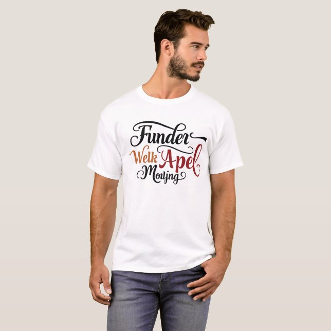 Typography T-Shirt Design | T-Shirt Design (Front Full)