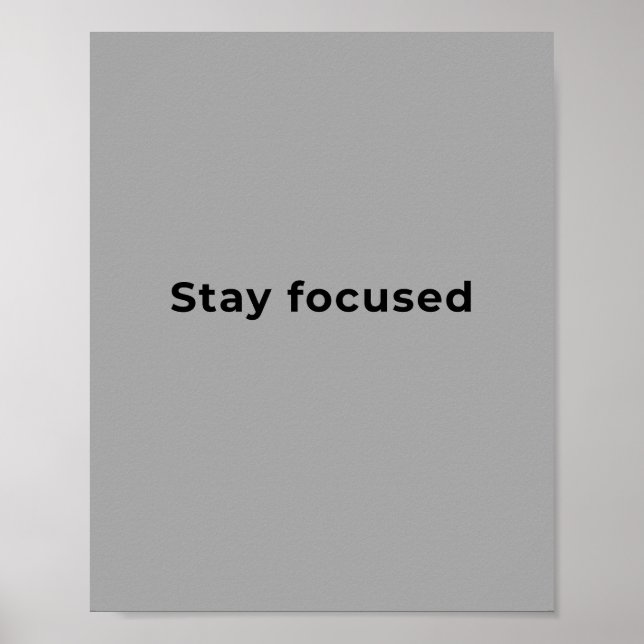 typography wall art (Front)