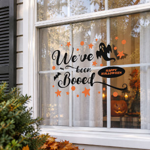 Typography We've Been Booed Happy Halloween Ghost 