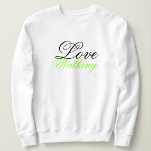 Typography With Script Sweatshirt
