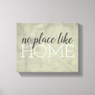 typography wrapped canvas home quote