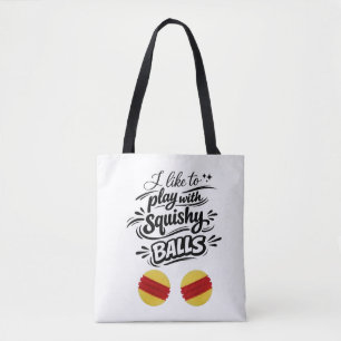 TypTi Squishy Balls Tote Bag