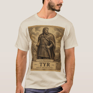 Tyr God of War and Justice T-Shirt