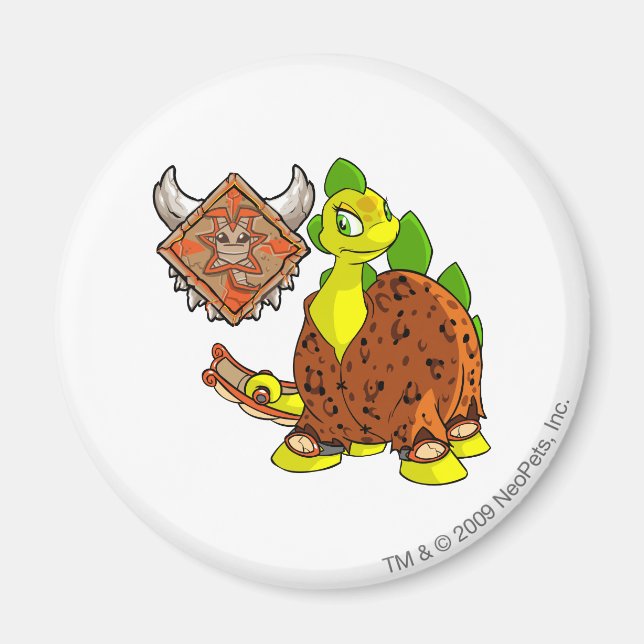 Tyrannia Team Captain 1 Magnet (Front)