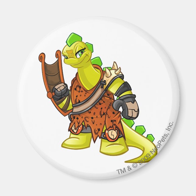 Tyrannia Team Captain 2 Magnet (Front)