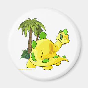 Tyrannian yellow Chomby gazing Magnet