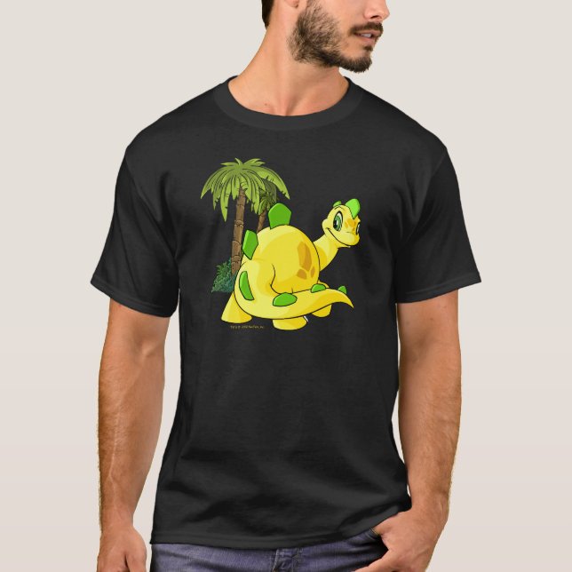 Tyrannian  yellow Chomby gazing T-Shirt (Front)
