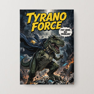 Tyranno Force: Tiny Arms, Big Problem!