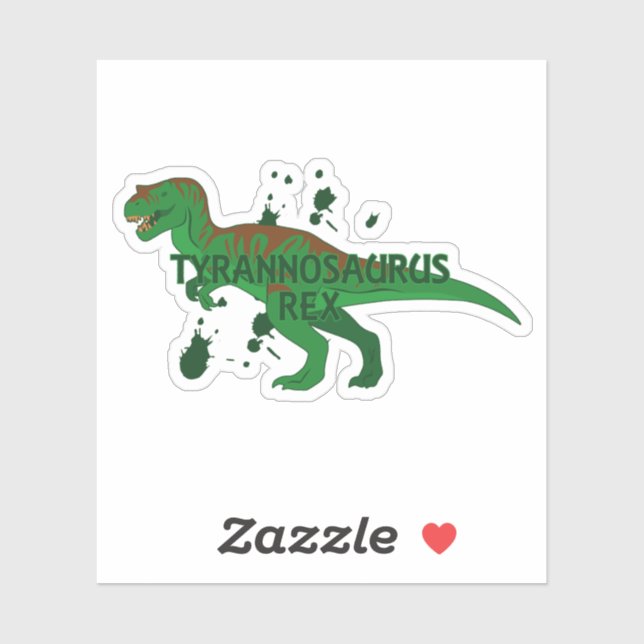 Tyrannosaurus (Sheet)