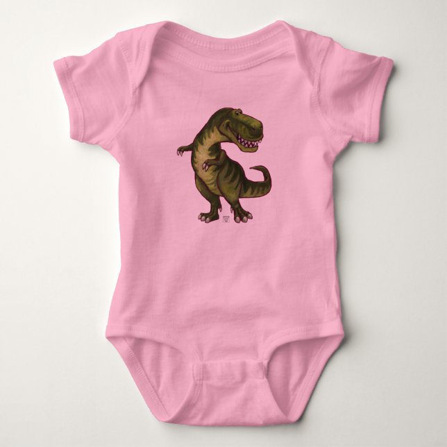 Tyrannosaurus Art Tops (Front)
