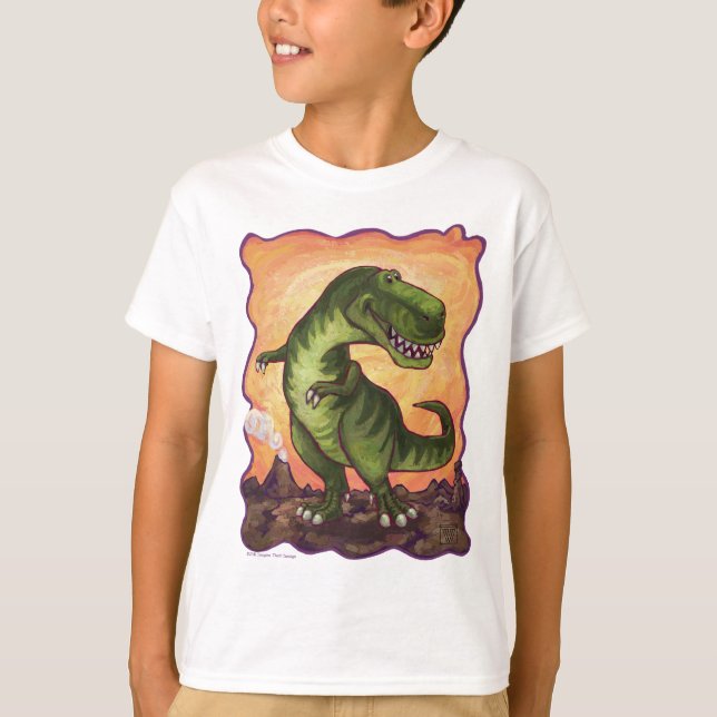 Tyrannosaurus Art Tops (Front)