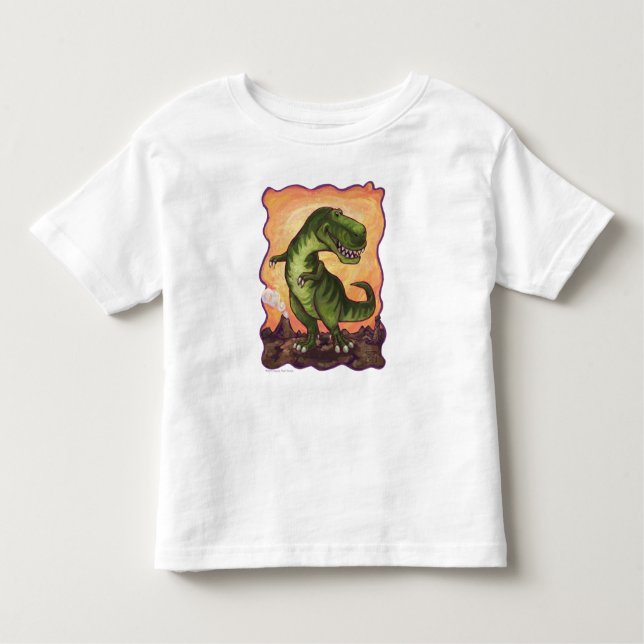 Tyrannosaurus Art Tops (Front)