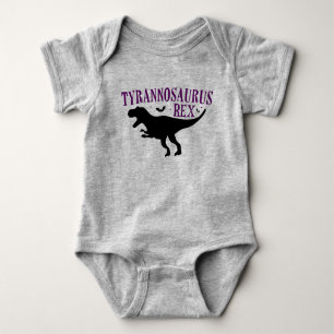 Tyrannosaurus  baby bodysuit
