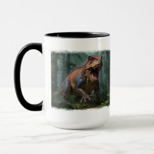 Tyrannosaurus Fun Ecology Mug