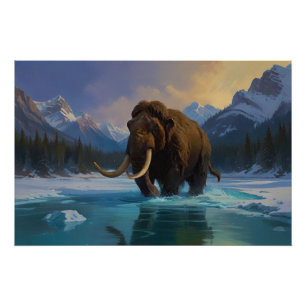 Tyrannosaurus Fun Ecology  Poster