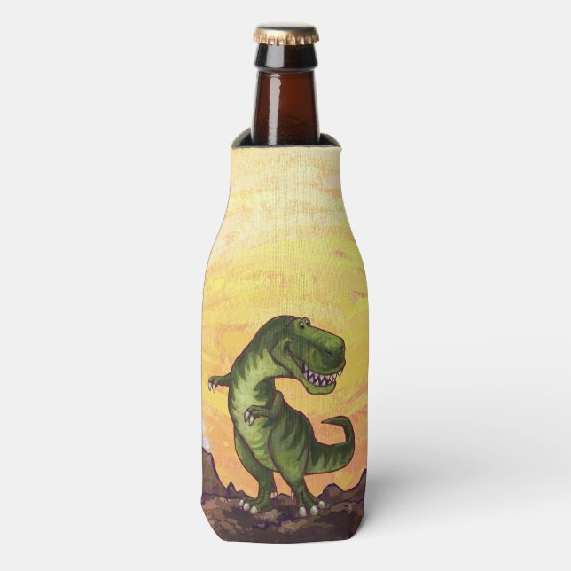 Tyrannosaurus Gifts & Accessories Bottle Cooler (Bottle Front)