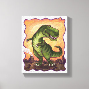 Tyrannosaurus Gifts & Accessories Canvas Print