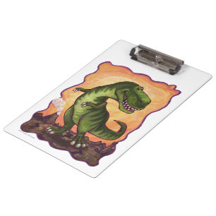 Tyrannosaurus Gifts & Accessories Clipboard