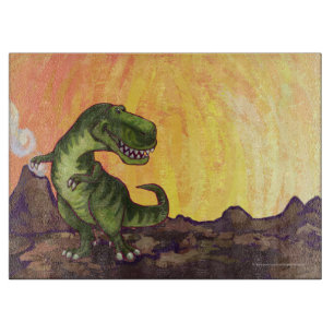 Tyrannosaurus Gifts & Accessories Cutting Board