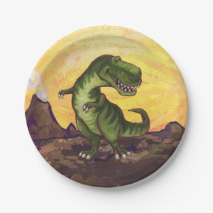Tyrannosaurus Gifts & Accessories Paper Plate