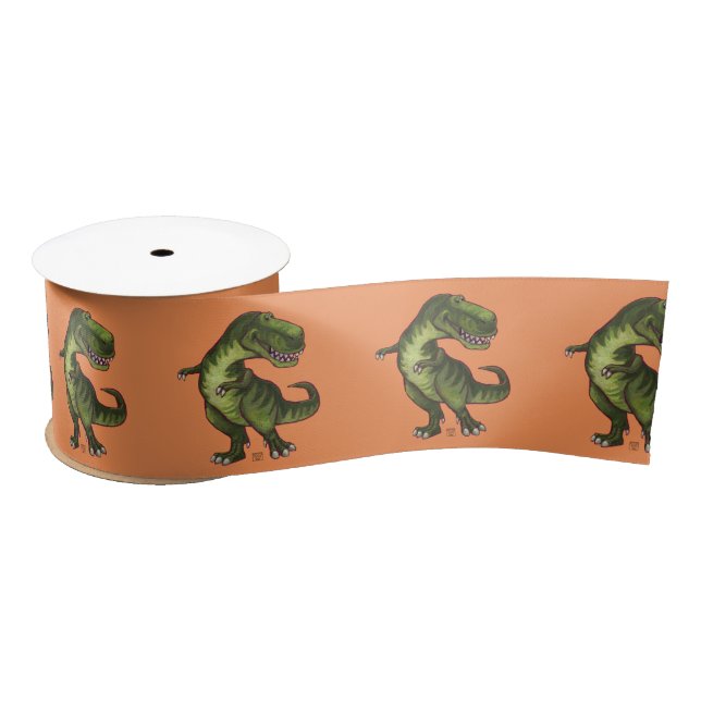 Tyrannosaurus Gifts & Accessories Satin Ribbon (Spool)