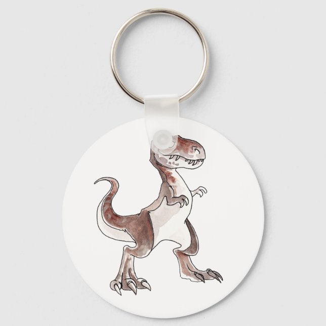 Tyrannosaurus Keychain (Front)