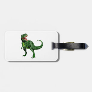 Tyrannosaurus Luggage Tag