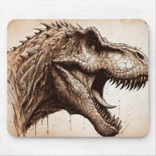 Tyrannosaurus Mouse Pad