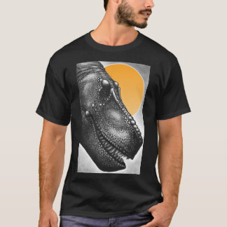 Tyrannosaurus Portrait Illustration Shirt
