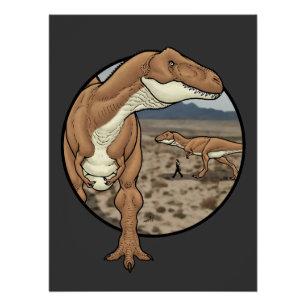 Tyrannosaurus rex #2 poster