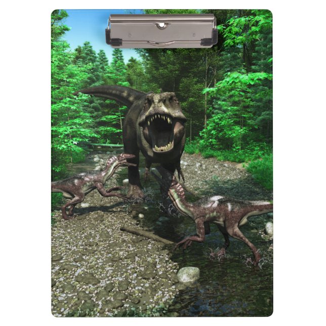 Tyrannosaurus Rex 4 Clipboard (Front)