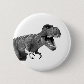 Tyrannosaurus Rex 6 Cm Round Badge