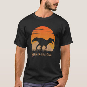 Tyrannosaurus Rex Animal Hot In The Mounta In Natu T-Shirt