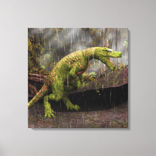 Tyrannosaurus Rex Canvas Print