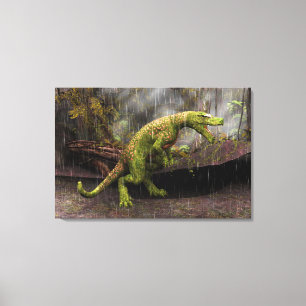 Tyrannosaurus Rex Canvas Print