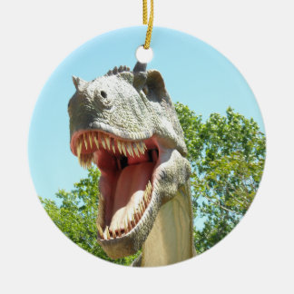 Tyrannosaurus Rex Ceramic Tree Decoration