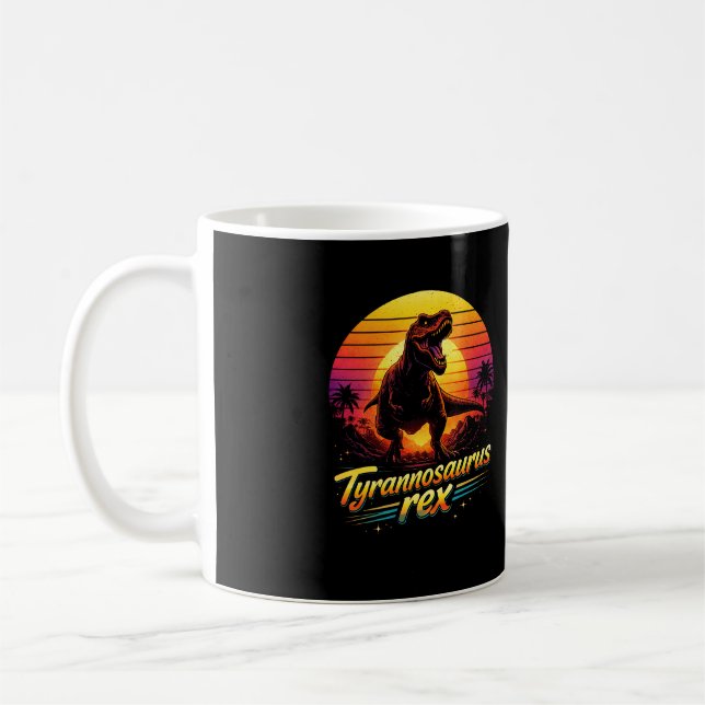 Tyrannosaurus Rex Coffee Mug (Left)