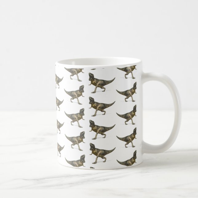 Tyrannosaurus Rex Coffee Mug (Right)