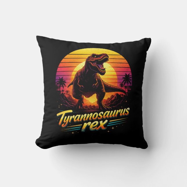 Tyrannosaurus Rex Cushion (Front)