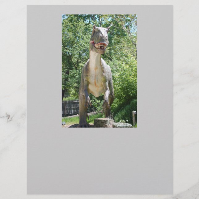 Tyrannosaurus Rex Dinosaur (Front)