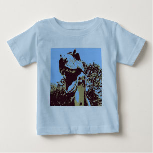 Tyrannosaurus Rex Dinosaur Baby T-Shirt