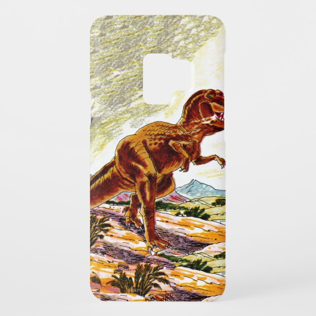 Tyrannosaurus Rex Dinosaur Case-Mate Samsung Galaxy Case (Back)