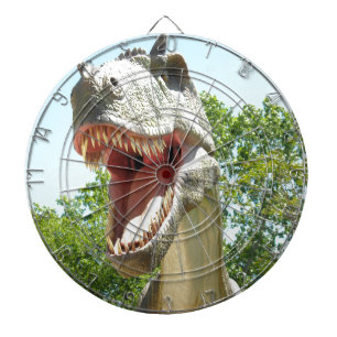 Tyrannosaurus Rex dinosaur Dartboard
