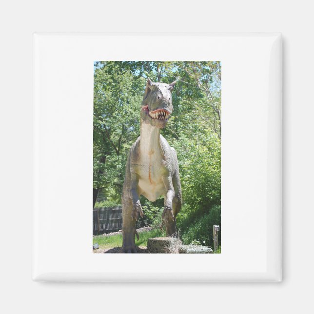 Tyrannosaurus Rex Dinosaur Magnet (Front)